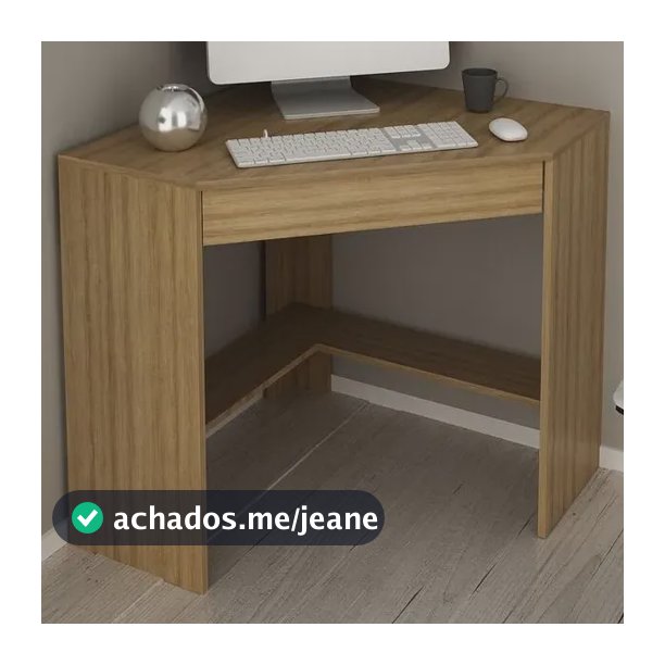 Escrivaninha/mesa Escritório De Canto Multimóveis Vcr25064