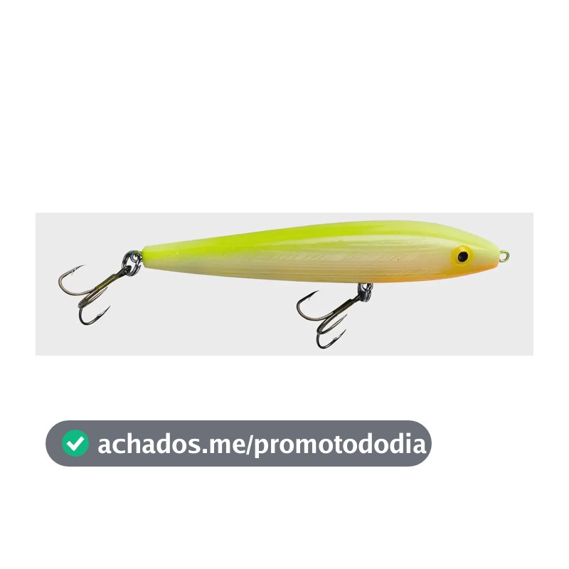 Isca Artificial Rebel - T10 Jumping Minnow Cor Bonechart