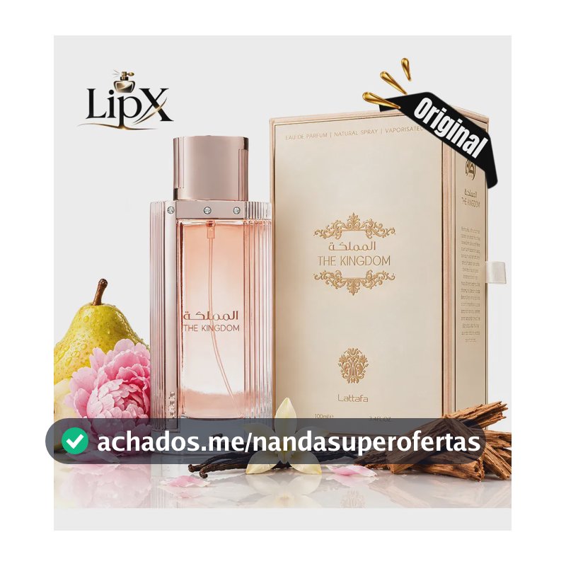 Perfume Árabe The Kingdom Eau de Parfum Feminino 100ML