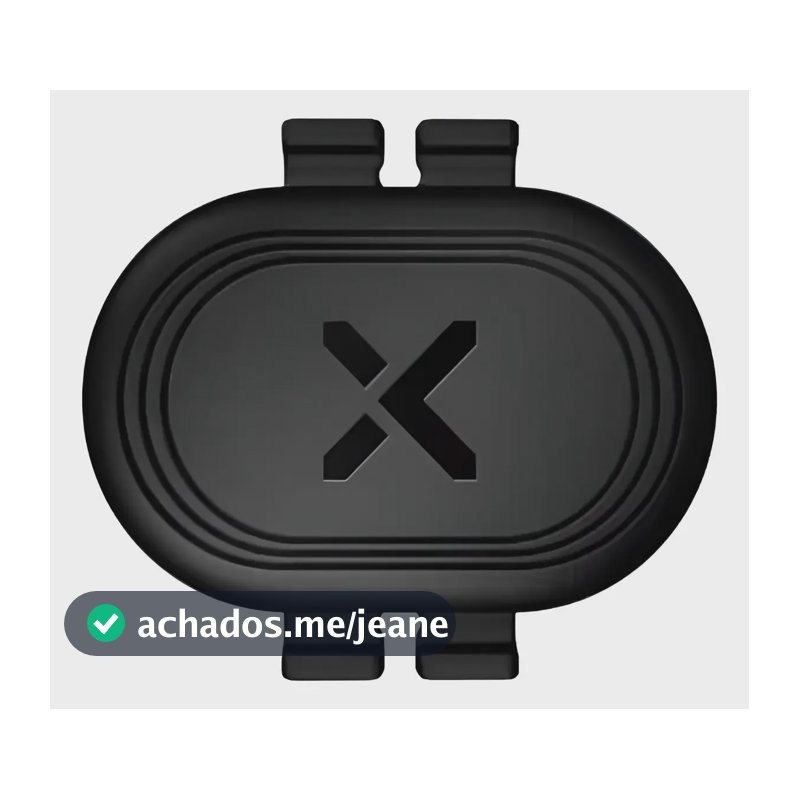 Sensor De Cadência Ou Velocidade Xoss Arena Ant+ Preto