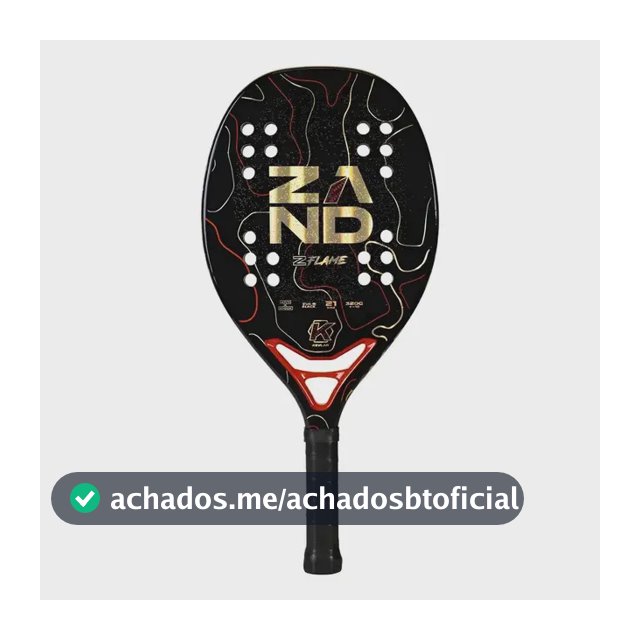 Raquete De Beach Tennis Zand Z Flame 2026 - Flaminia Daina Cor