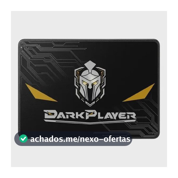 Ssd 1tb Sata 3 Darkplayer Pro Gamer Alta Performance Preto