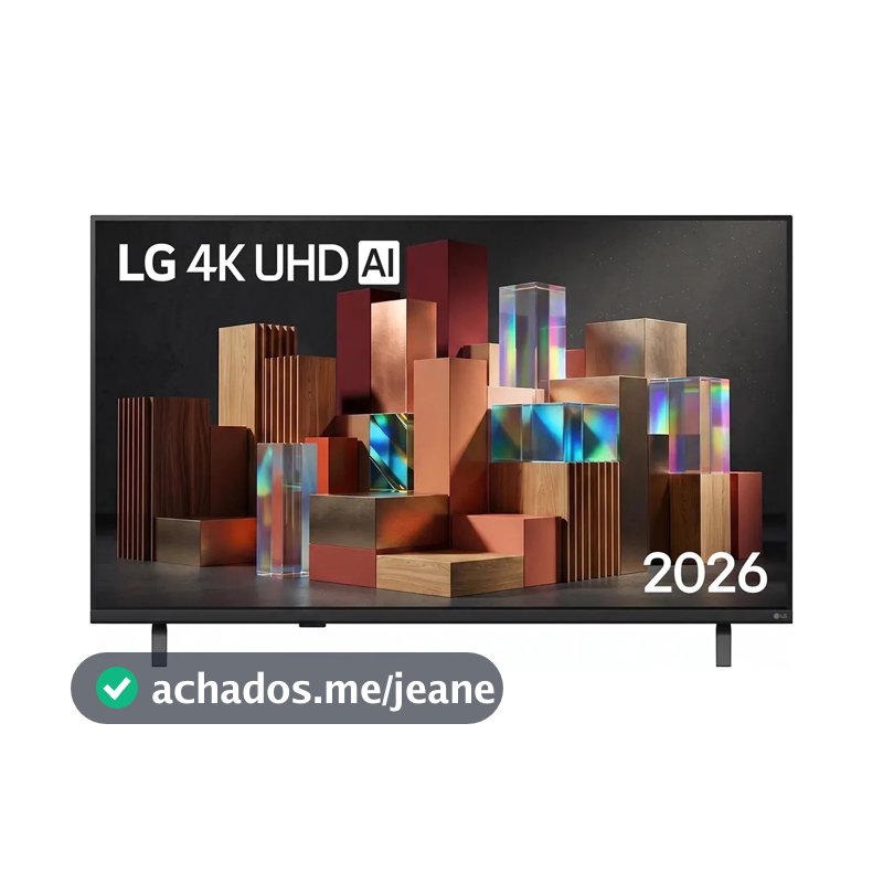 Smart TV PRO LG 65'' 4K Ultra HD AI 65UN85C