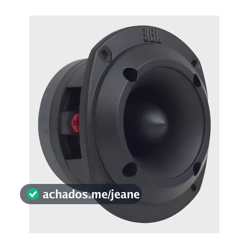Super Tweeter Jbl St400 150w Rms 8 Ohms Black Preto