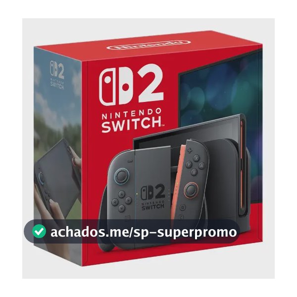 Console Nintendo Switch 2, Modelo Nacional de Tomada