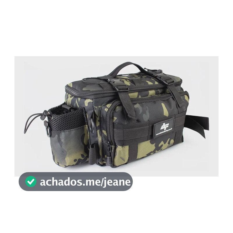 Bolsa Pochete De Pesca Camuflada Albatroz - Lyb-028