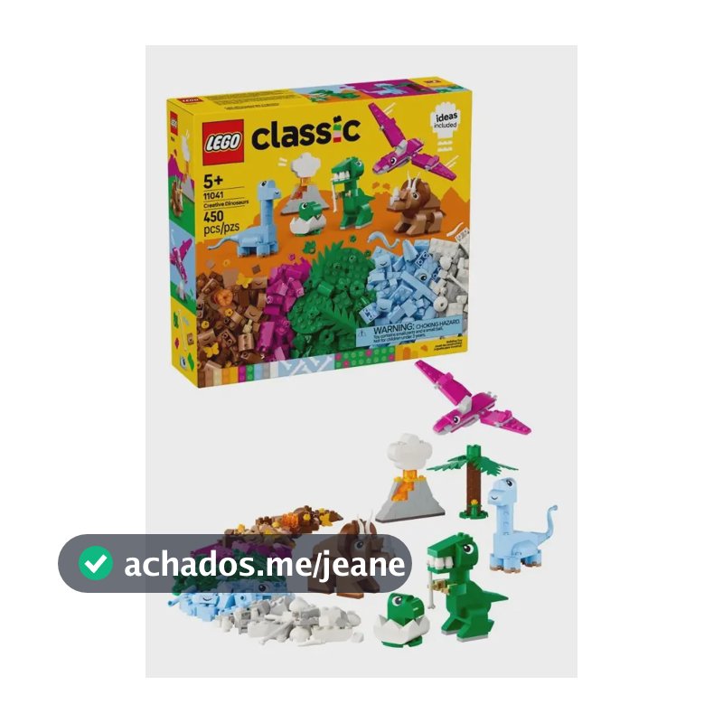 Lego® Classic Dinossauros Criativos 11041