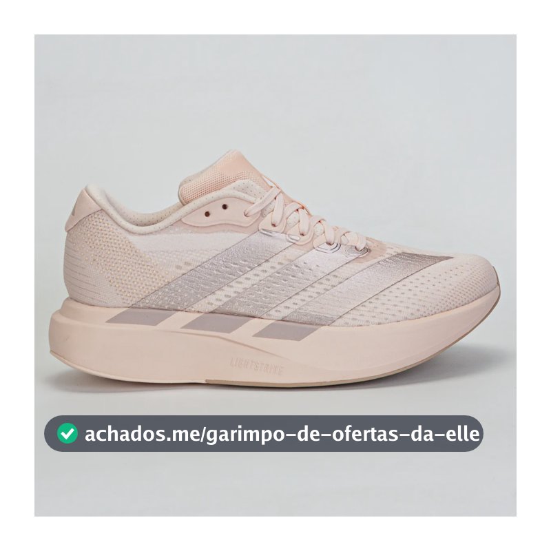 Tênis adidas Adizero Pacer Unissex Corrida Bege 34