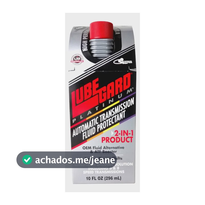 Aditivo Transmissão Automática Lubegard Platinum
