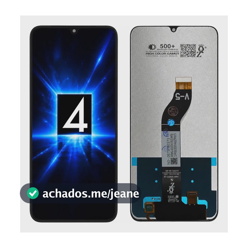 Tela Compatível Redmi 13C e Poco C65 Top + Brinde / Frontal Display Lcd Touch Módulo Redmi