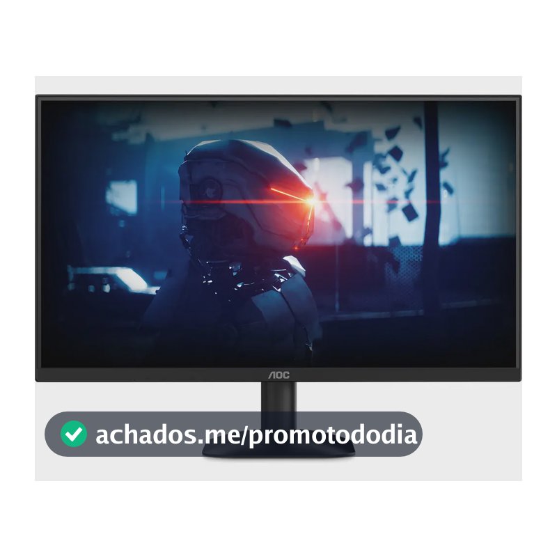 Monitor Gamer Aoc 22'' 22b35hm23 120hz 1ms Hdmi Vga Full Hd Preto 127/220v