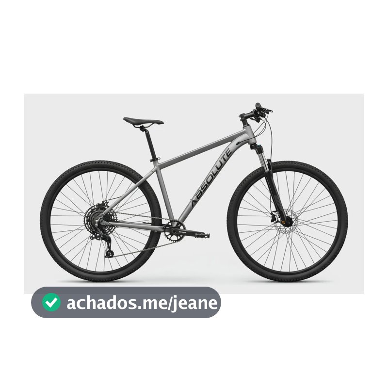 Bicicleta Aro 29 Absolute Nero 5 12v Freio Hidráulico Trava Grafite/preto 17