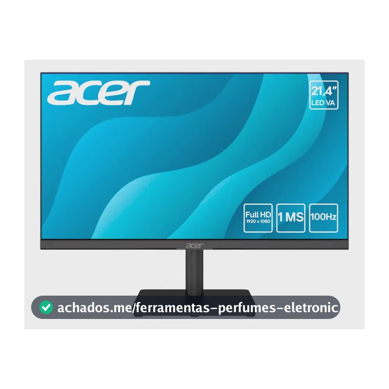 Monitor 21.4 Acer 100hz Led Mk221q Bi