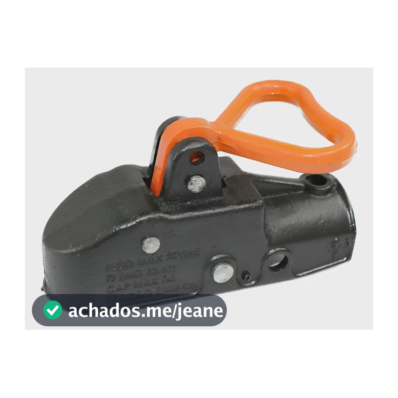 Munheca Alça Laranja Reboque De Carretinha Trailer 2500kg