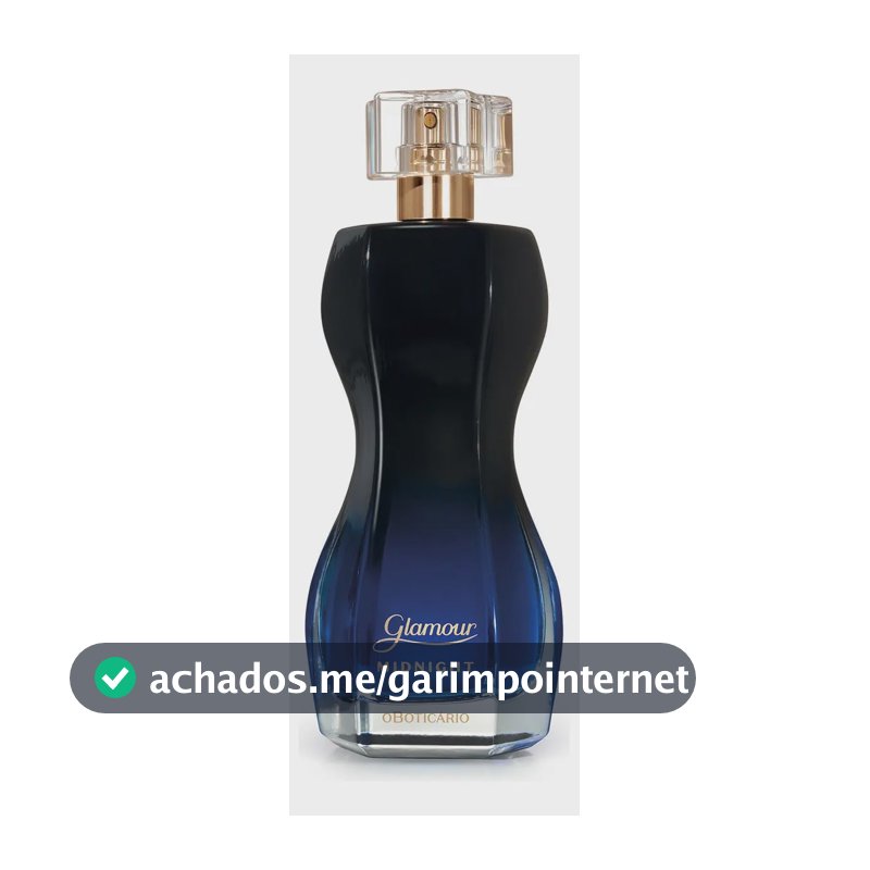 O Boticário Glamour Midnight Feminino Colônia desodorante Spray 75ml