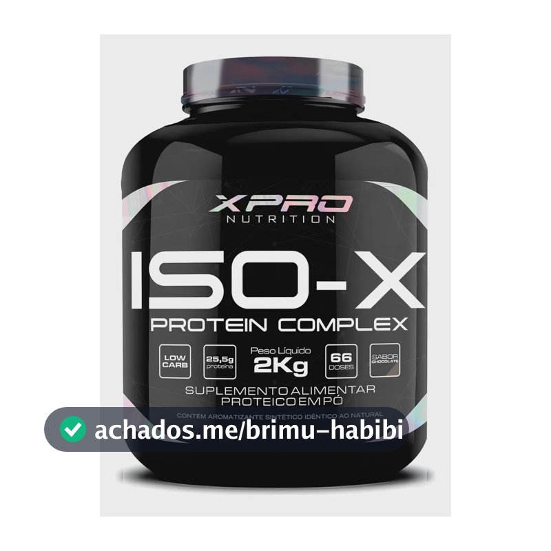 Whey protein XPro Nutrition Blend Isox em pó sabor Morango x 2kg