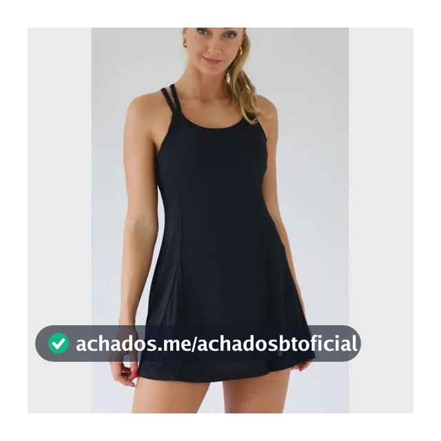 Vestido Fitness Feminino Com Shorts Saia Beach Tennis