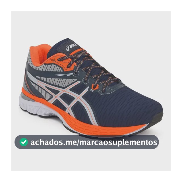 Tênis Asics Academia Corrida Caminhada Macio Treino Barato