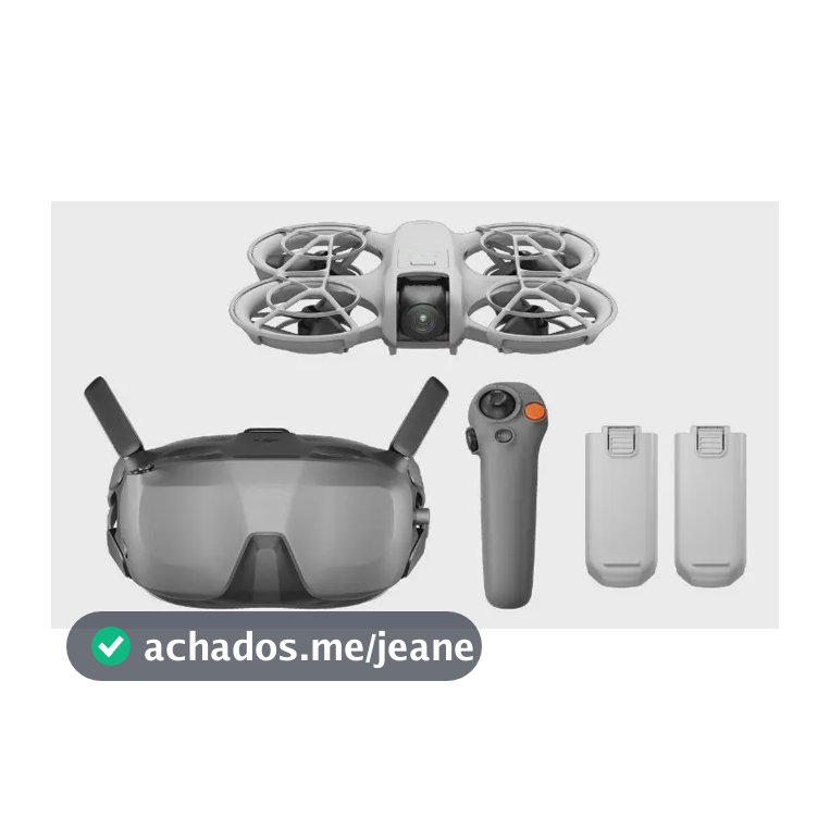 Drone DJI Neo Fly More Combo (DJI Motion 3&DJI Goggles N3) BR - DJI052