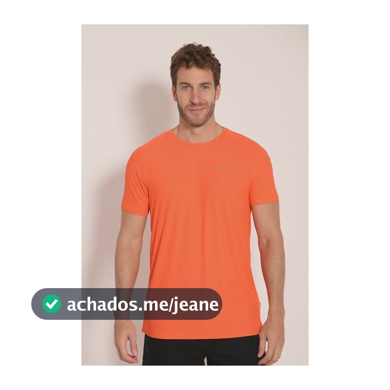 Camiseta Head Tennis Small Ludo Square Laranja Square M