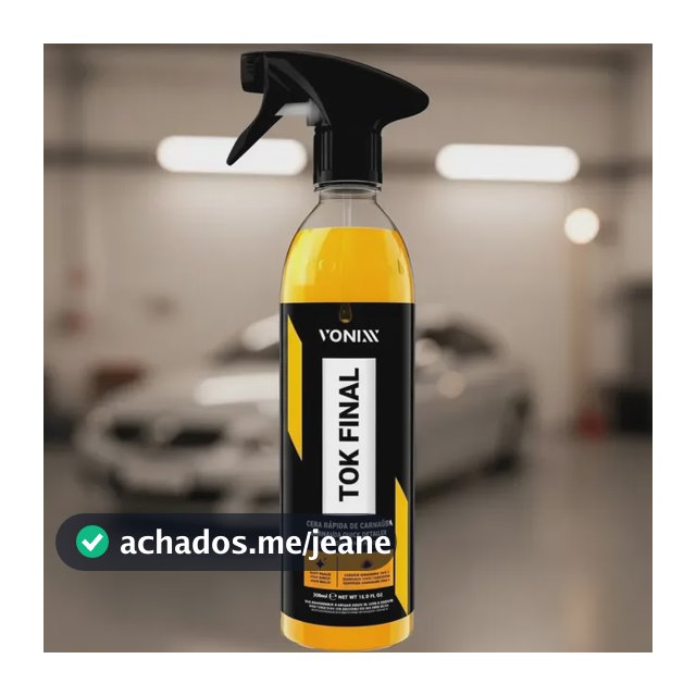 Cera Automotiva Líquida Jet Cera Liquida 500ML