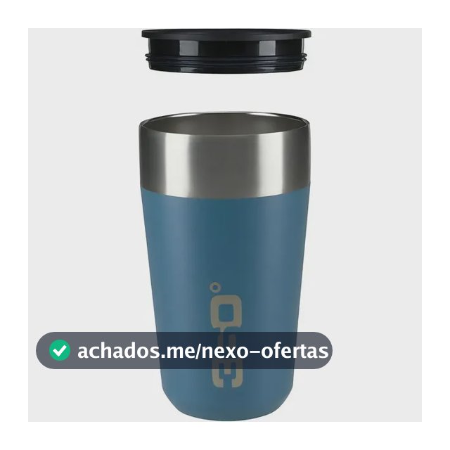 Copo Térmico 360° Degrees Camp Mug com Capacidade para 475 ml Azul Nautika