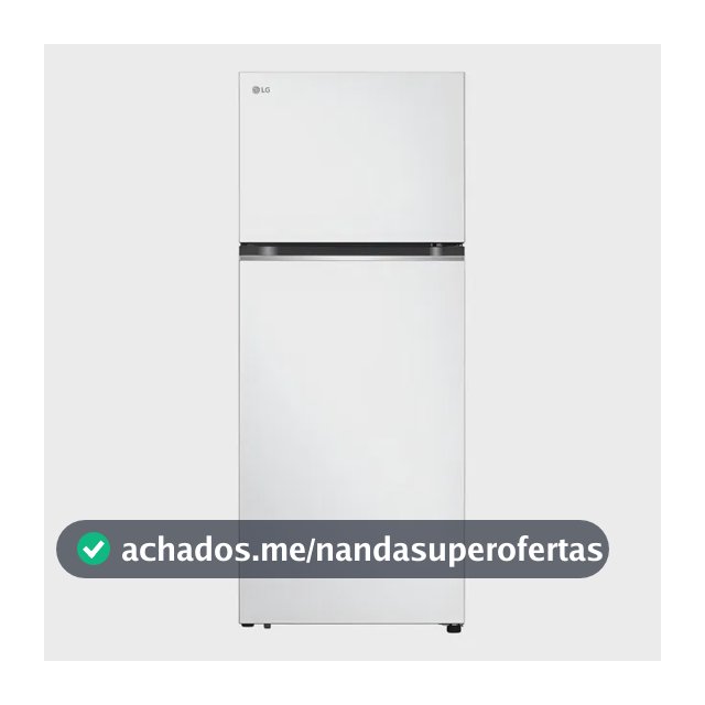 Geladeira LG Frost Free Inverter 395l Duplex Cor Branca - 22 Branco