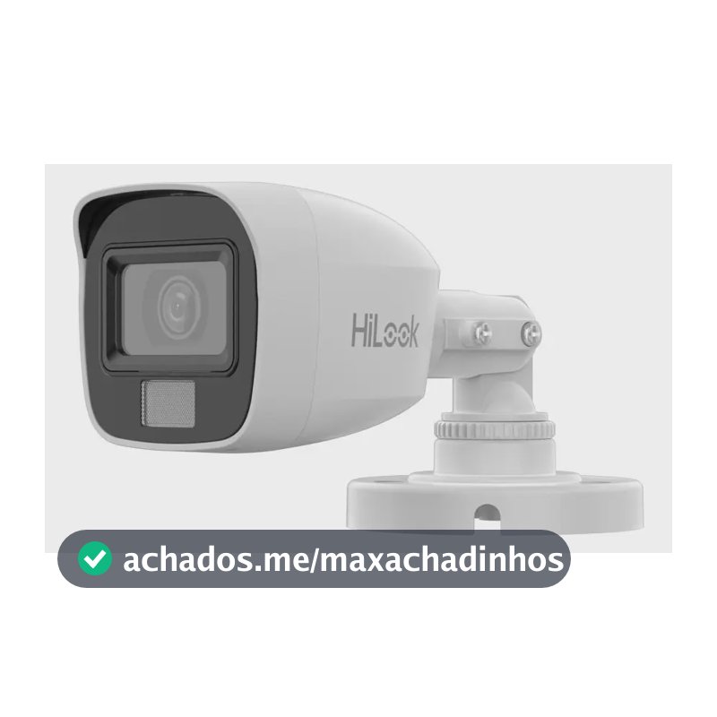 Câmera Bullet Thc-b127-lpc Fixa Luz Dupla 2mp Hikvision