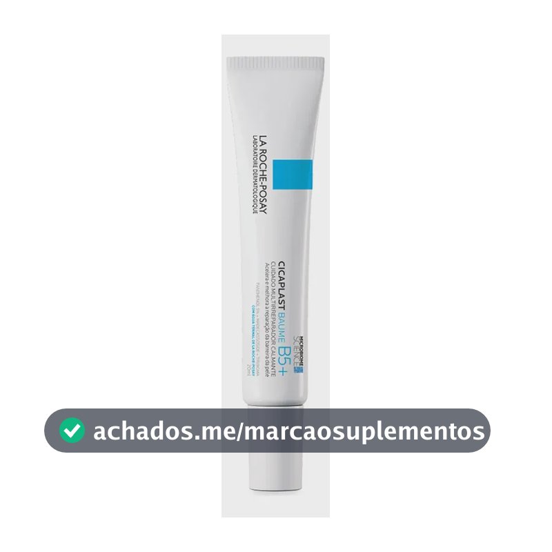 Creme Multirreparador Pele Sensível Cicaplast Baume B5+ La Roche-Posay 20ml