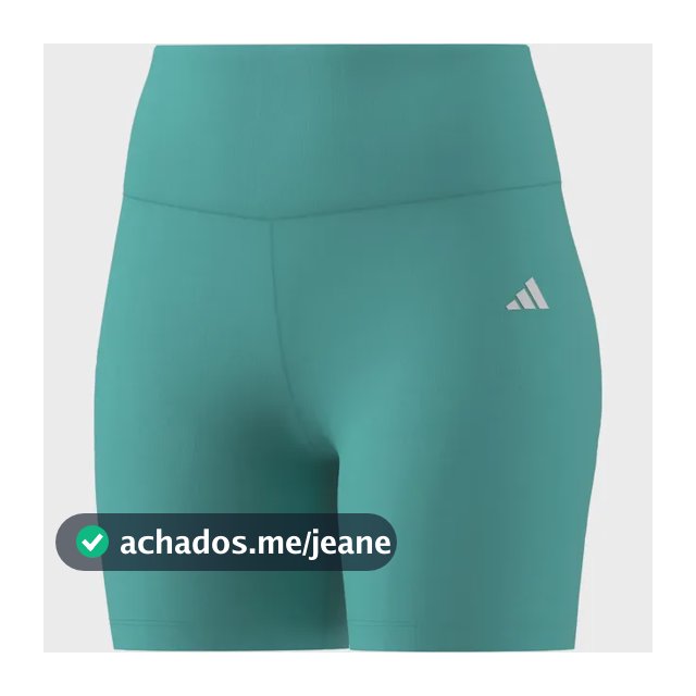 Shorts Feminino Essentials adidas Flaaqu Liso G