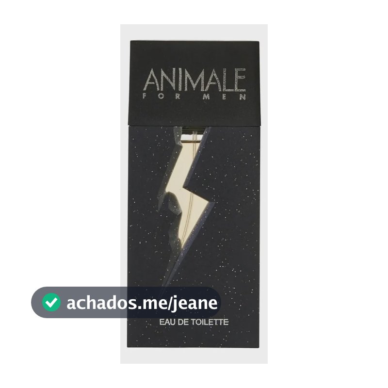 Animale For Men Eau De Toilette Edt Perfume Original 100ml