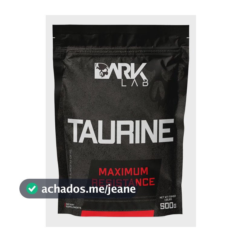 Taurina Refil 500g Dark Lab Sabor Taurine