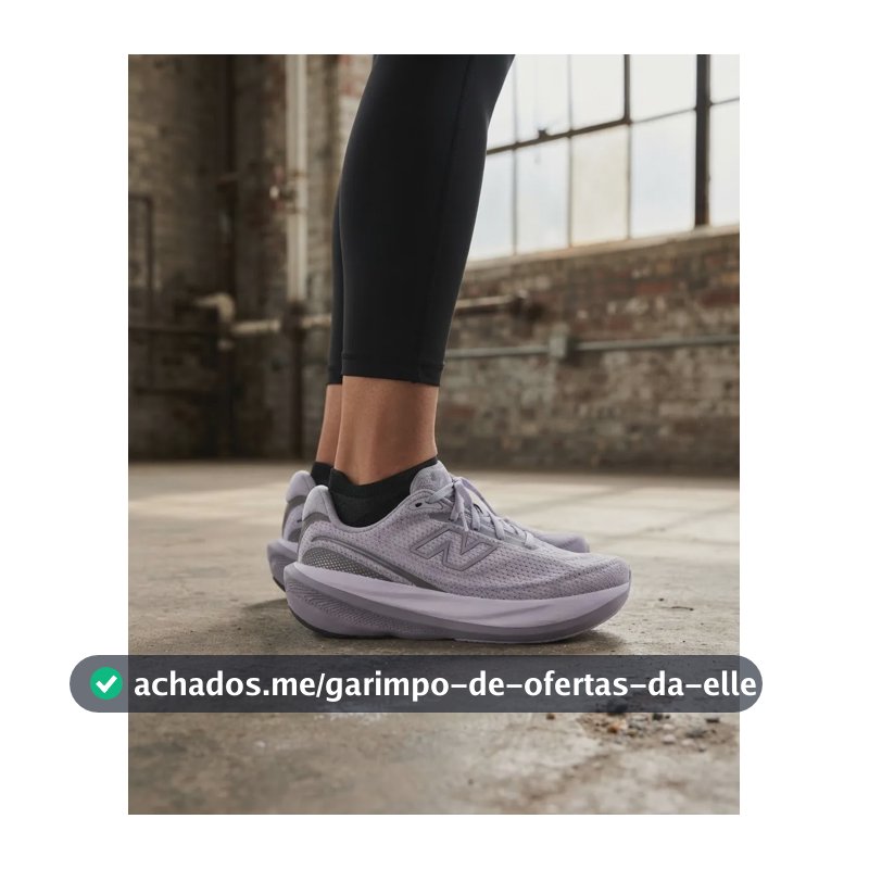 Tenis New Balance 1080 V15 Corrida Performance Original Lilás 39 Br