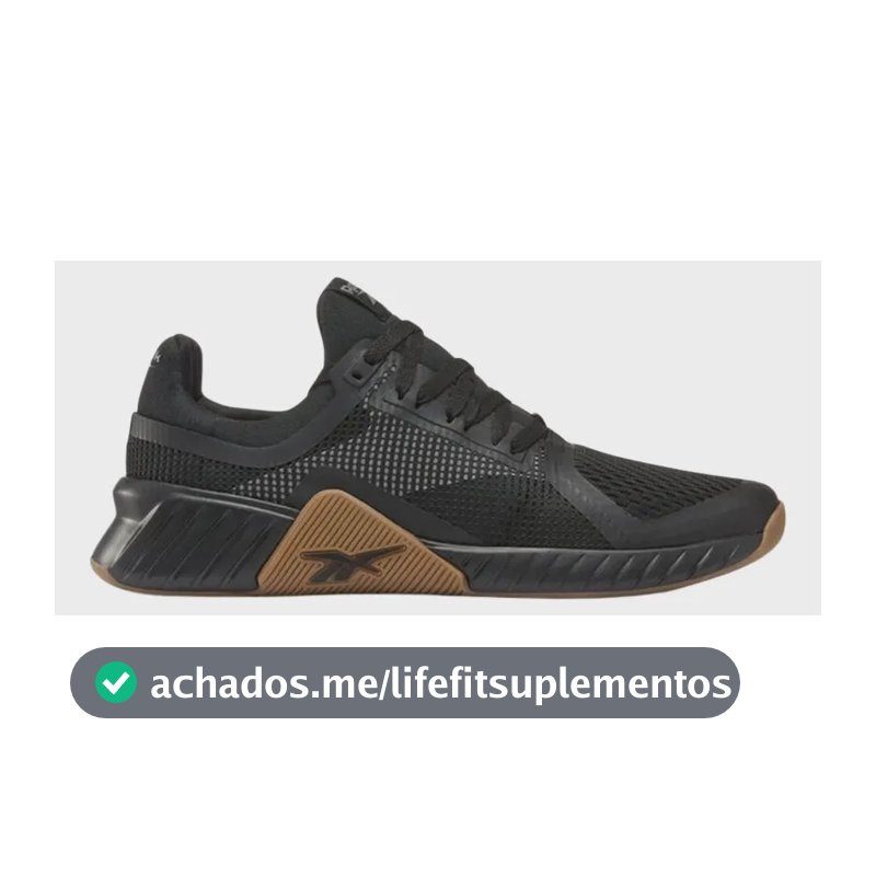 Tênis Reebok Flip Charge Masculino Preto 41 Br