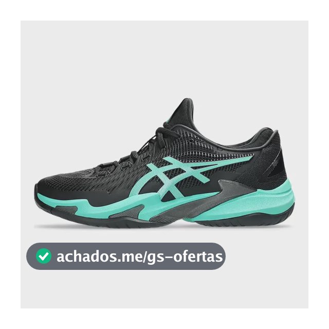 Tênis Asics Court Ff 3 - Novak Djokovic
