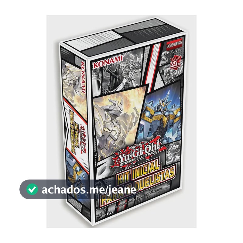 Yu-gi-oh! - Kit Inicial Para 2 Duelistas (pt) - Konami
