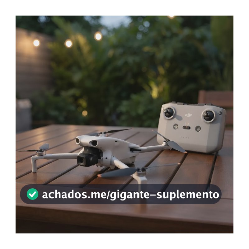 Drone Dji Lito 1 Standard (sem Tela) Cinza