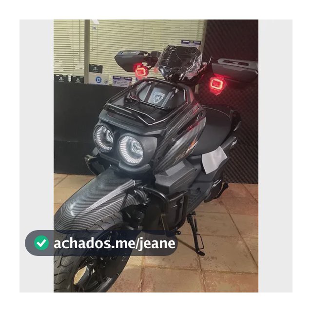 Moto Elétrica 1000w 32 Km  Tank Ag 11