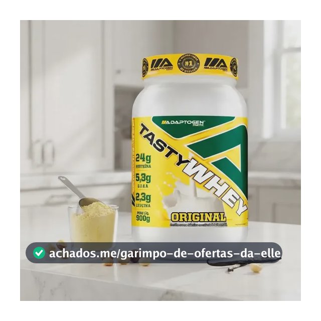 Whey protein Adaptogen Science Tasty Gourmet 3w em pó Sem sabor x 900g