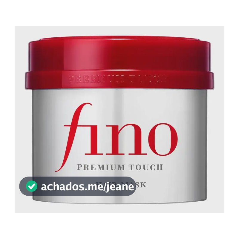 Máscara Capilar Fino Premium Touch Hair Mask 230g