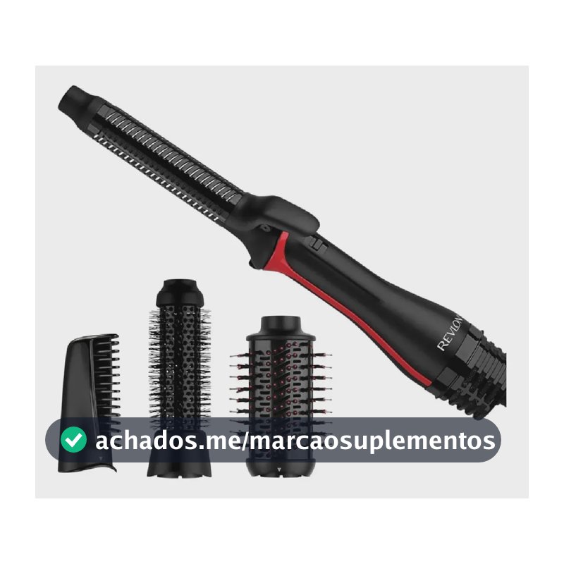 Escova Secadora Revlon One Step Multi Styler 4 Em 1