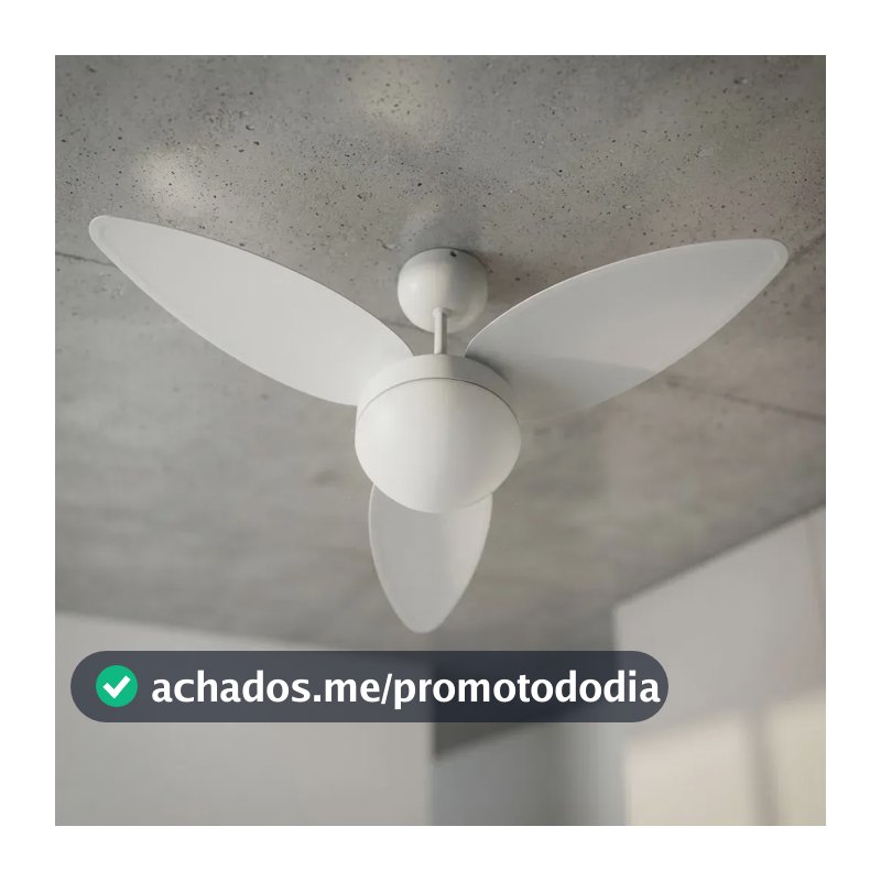 Ventilador de Teto Ventisol Aires Inverter Aires Inverter 14222 Teto bivolt