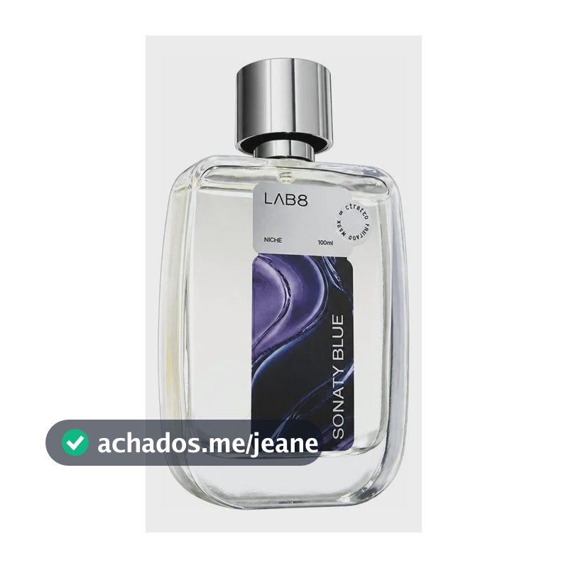 Perfume Sonaty Blue Compartilhável 100 Ml - Lab 8
