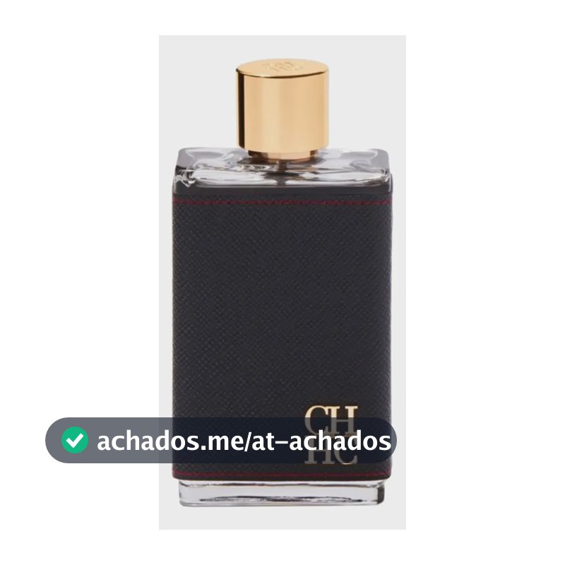 Perfume Carolina Herrera CH Men Eau De Toilette 200ml Masculino