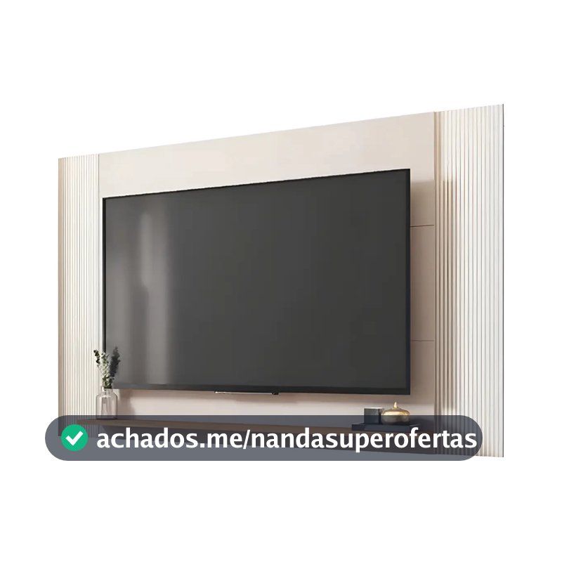 Painel Tv Até 65 Polegadas 1,80m Com Impressão 3d Intense Caemmun