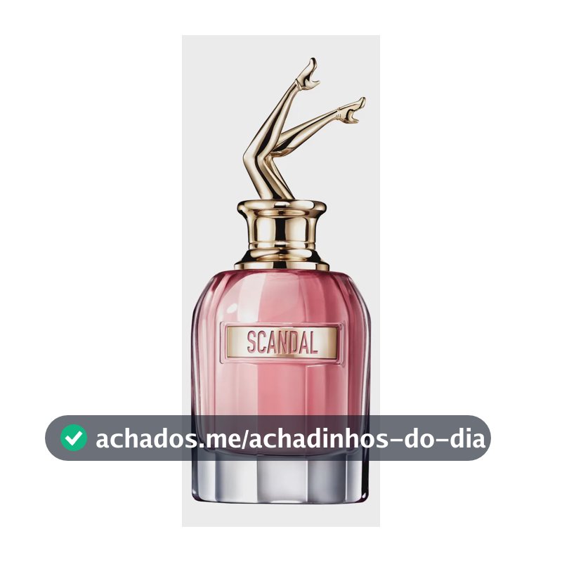 Perfume Jean Paul Gaultier Scandal Eau de Parfum 80 ml Feminino