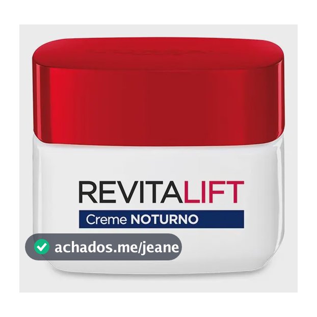 Creme Facial Anti-Idade Noturno L'Oréal Paris Revitalift