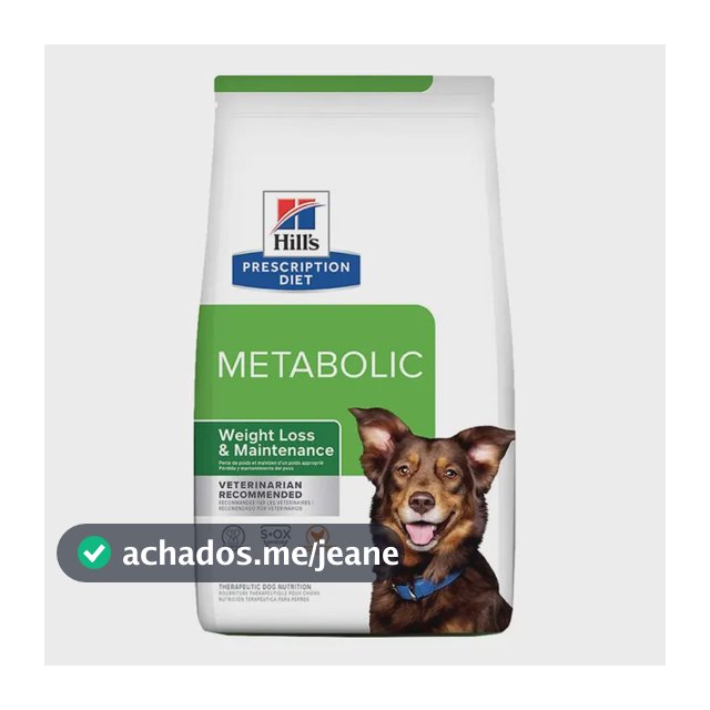 Hill's Prescription Diet Metabolic Frango 1,5kg Cão Adulto