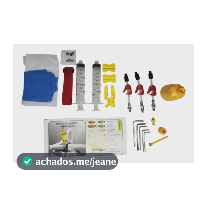 Kit Sangria Completo Bike Para Todos Os Freios Hidráulicos