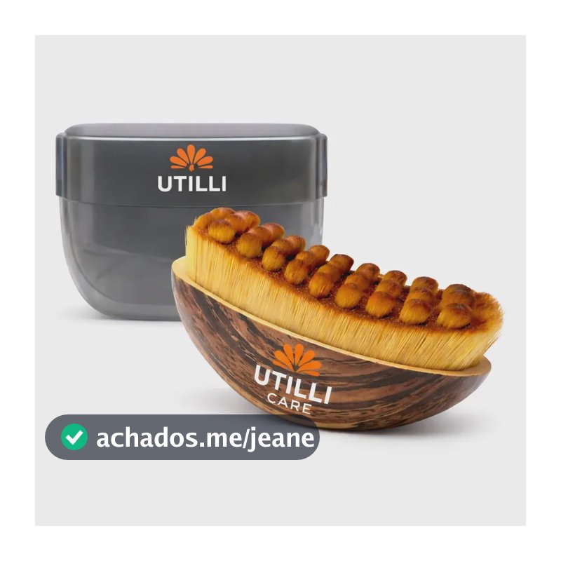 Escova Facial Tche Amo Dupla Face para Drenagem e Lifting